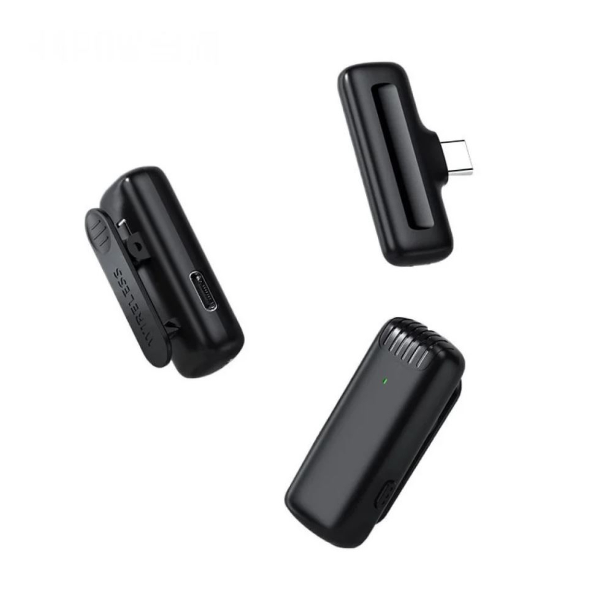 Miniatura 6 de Microfono de Solapa Recargable Dual